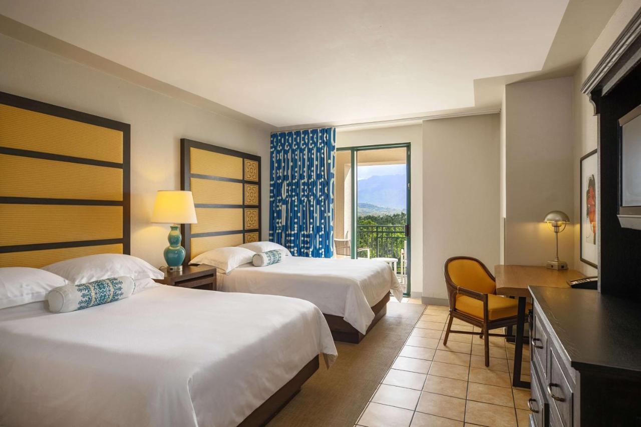 Wyndham Grand Rio Mar Rainforest Beach And Golf Resort Рио-Гранде Экстерьер фото