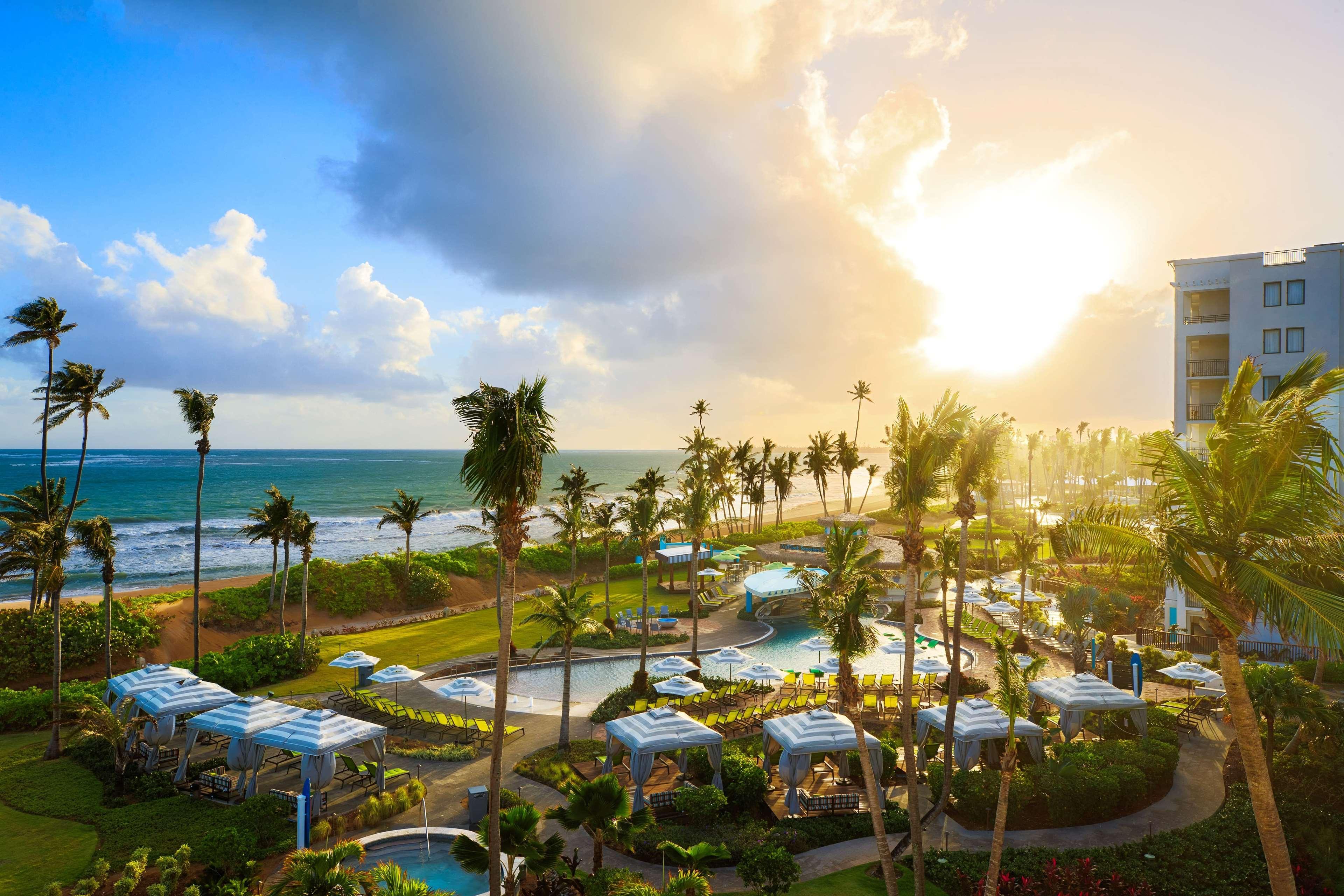 Wyndham Grand Rio Mar Rainforest Beach And Golf Resort Рио-Гранде Экстерьер фото