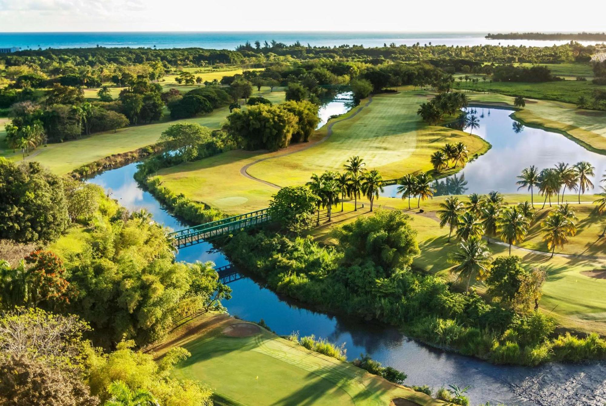 Wyndham Grand Rio Mar Rainforest Beach And Golf Resort Рио-Гранде Экстерьер фото