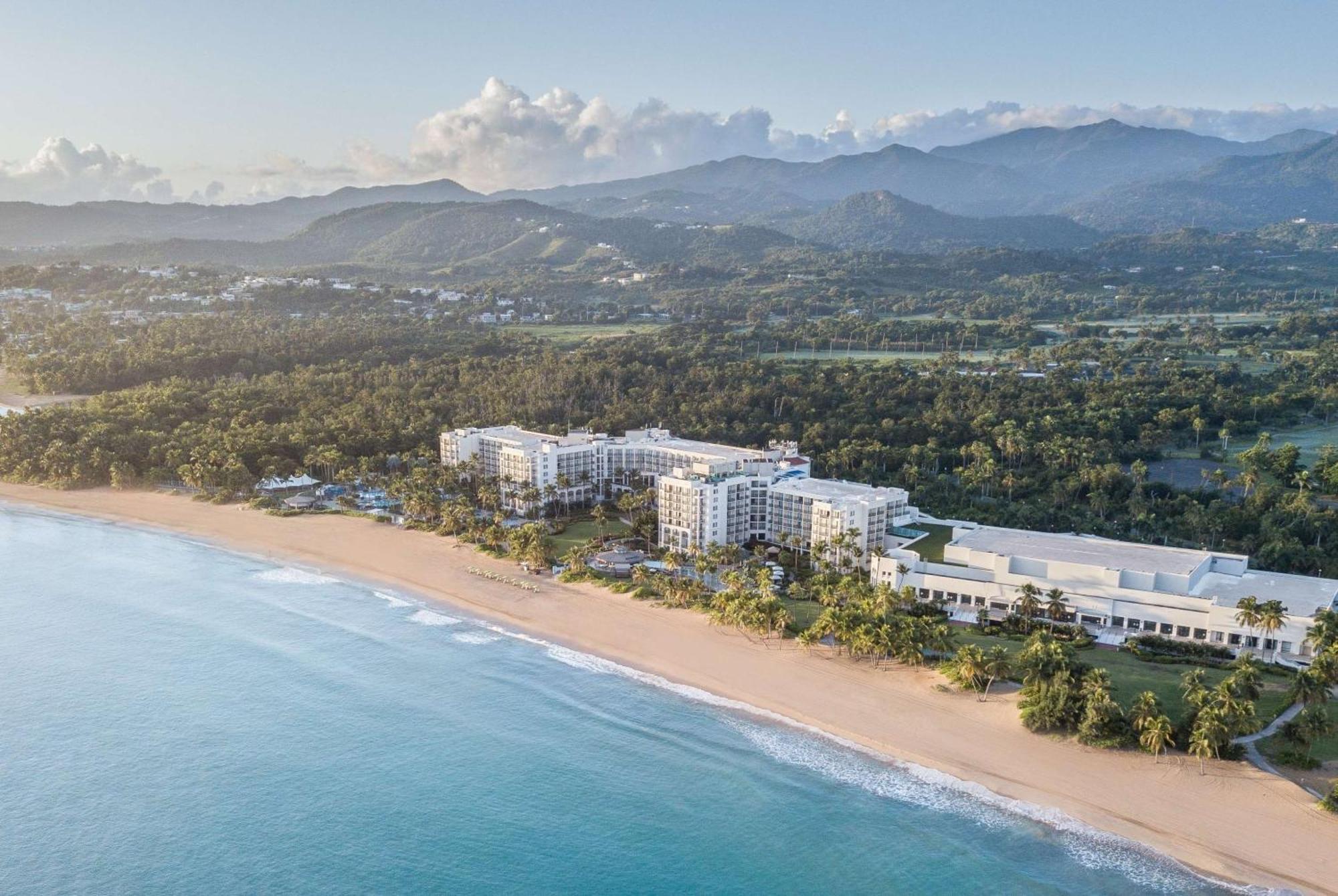 Wyndham Grand Rio Mar Rainforest Beach And Golf Resort Рио-Гранде Экстерьер фото