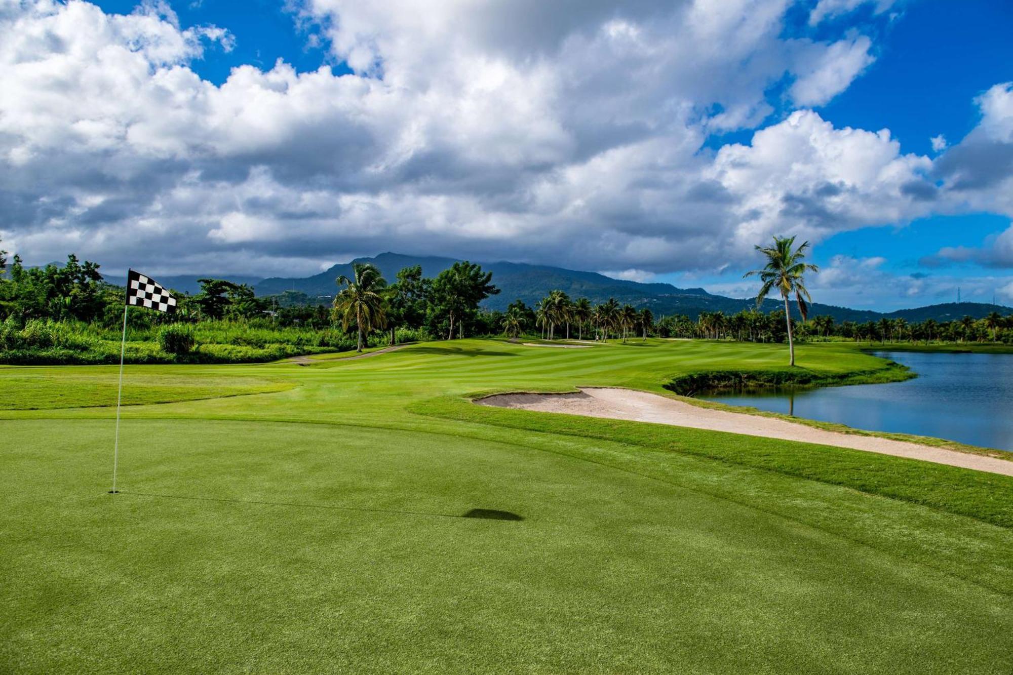 Wyndham Grand Rio Mar Rainforest Beach And Golf Resort Рио-Гранде Экстерьер фото