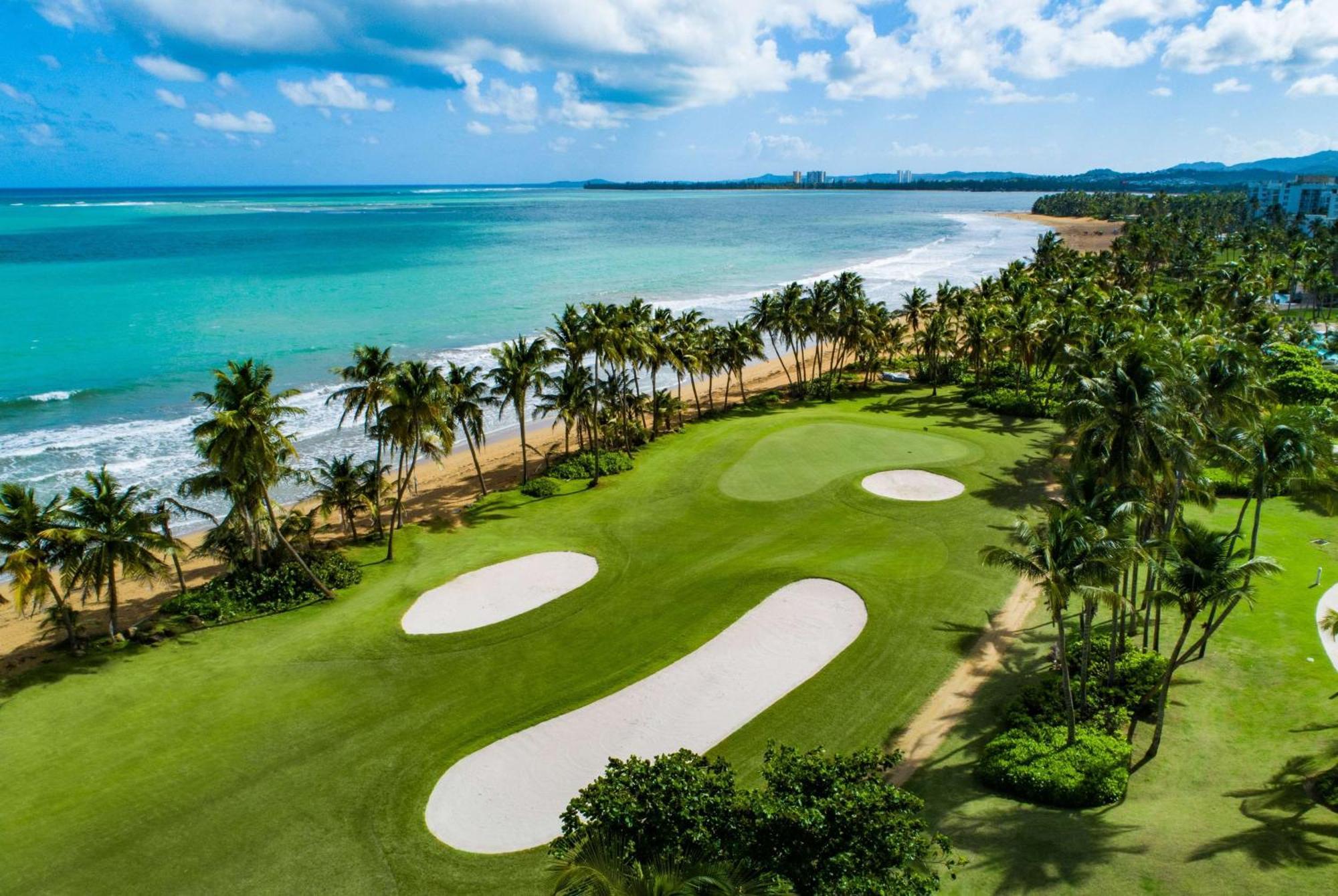 Wyndham Grand Rio Mar Rainforest Beach And Golf Resort Рио-Гранде Экстерьер фото
