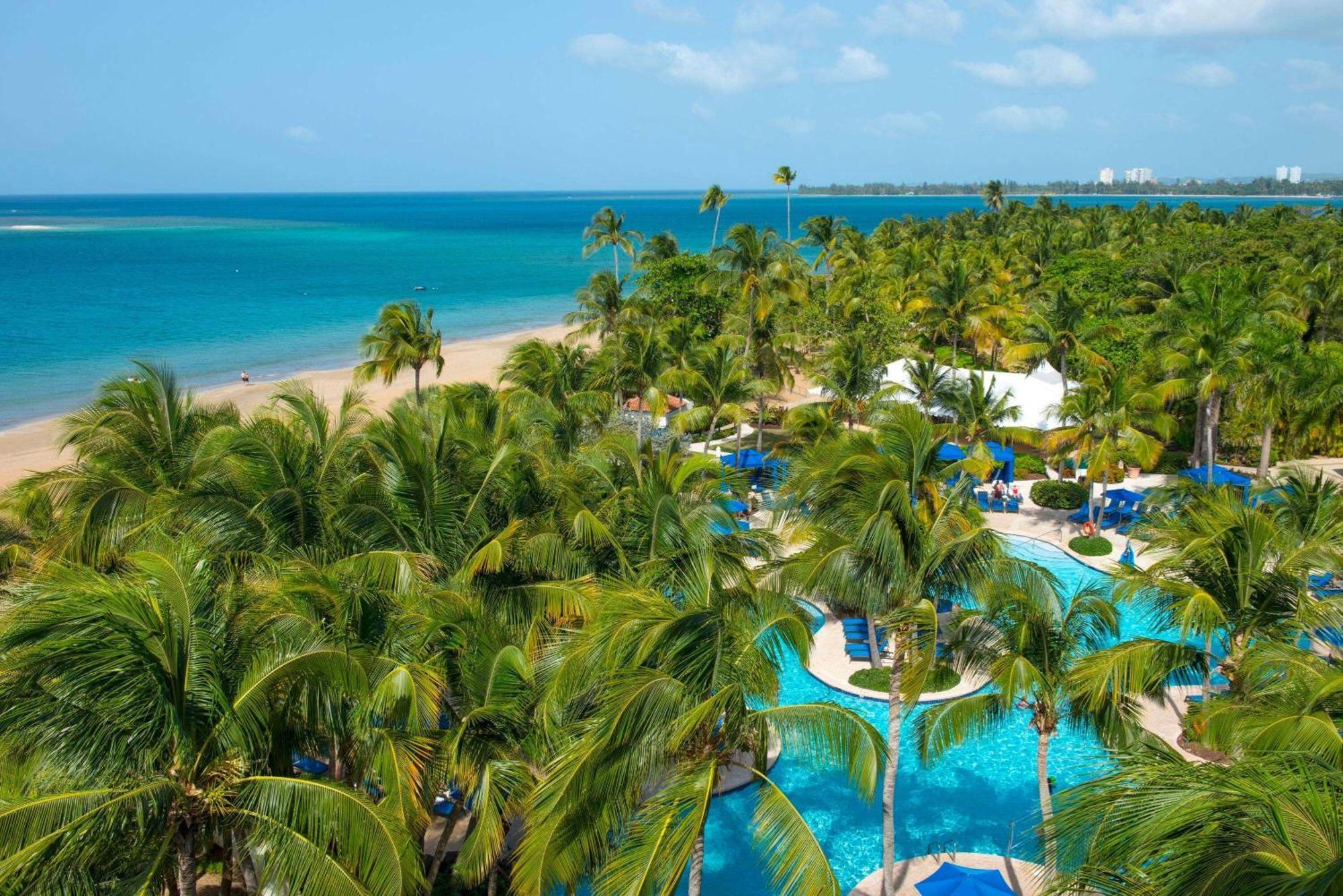Wyndham Grand Rio Mar Rainforest Beach And Golf Resort Рио-Гранде Экстерьер фото