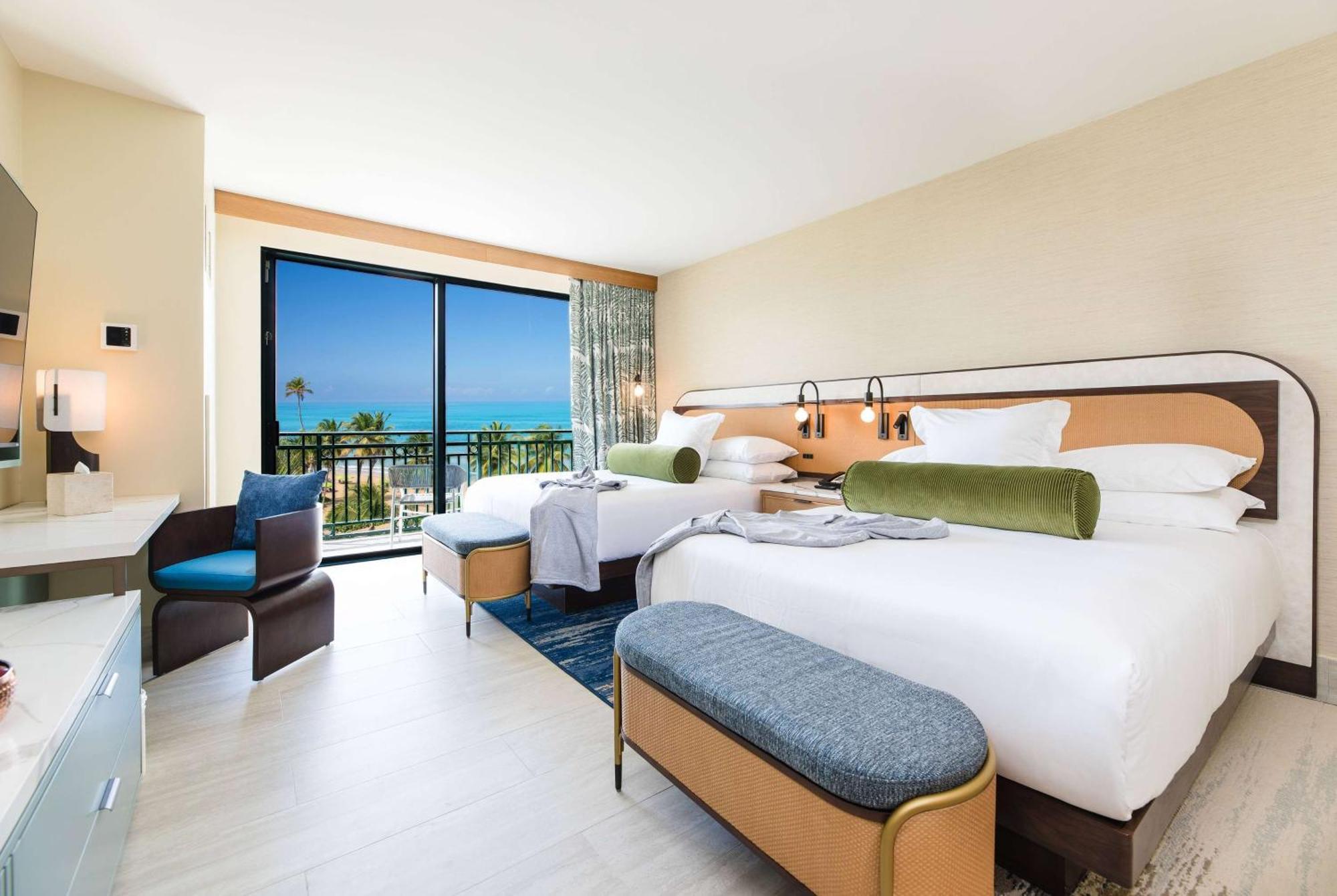 Wyndham Grand Rio Mar Rainforest Beach And Golf Resort Рио-Гранде Экстерьер фото