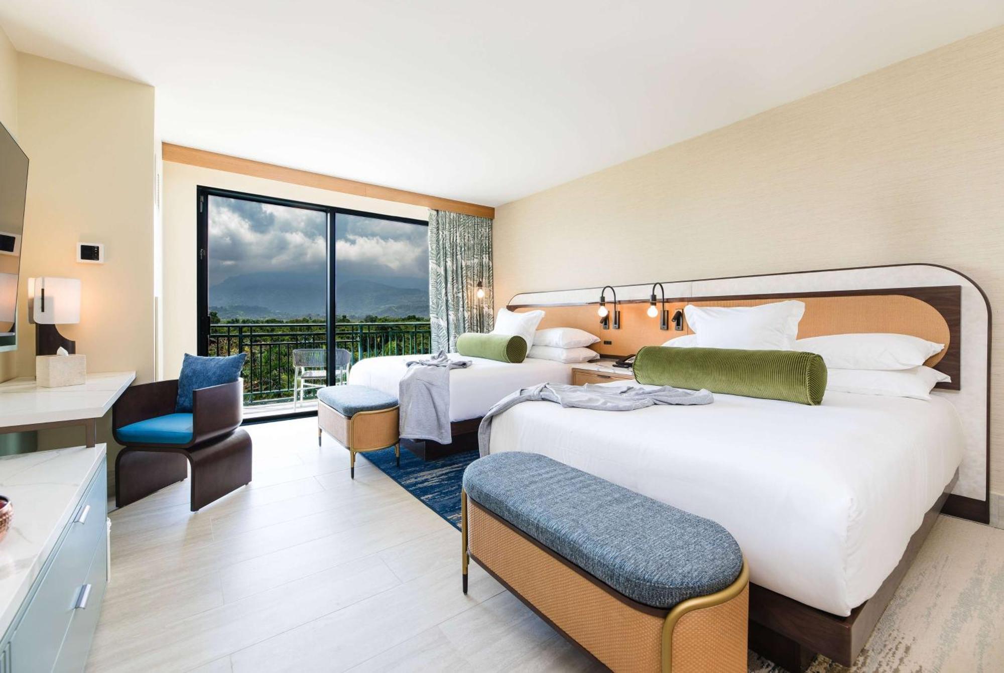 Wyndham Grand Rio Mar Rainforest Beach And Golf Resort Рио-Гранде Экстерьер фото
